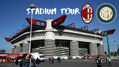 San Siro Stadium Tour [HD] | AC Milan and Internazionale | - YouTube