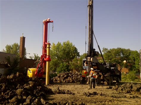 Drilled Piles | Preset Piling Ltd.