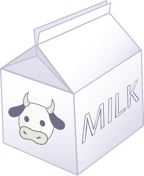 Draw Milk Box - ClipArt Best