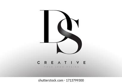 Sl Ls Abstract Letters Logo Monogram Stock Vector (Royalty Free ...