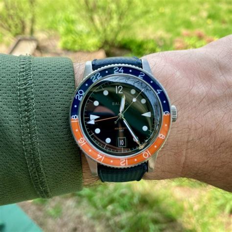 In Review: Baltic Aquascaphe GMT - Wristwatch Review