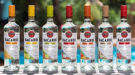 Bacardi Flavors Logo