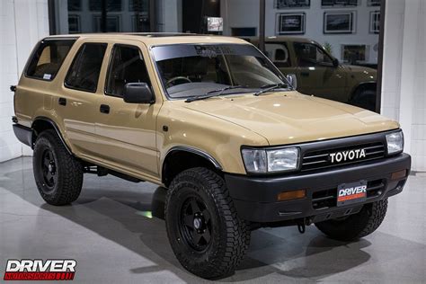 1995 Toyota Hilux Surf Turbo Diesel | Driver Motorsports