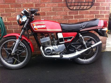 SUZUKI X7 250 SPARES OR REPAIR PROJECT | Classic bikes, Suzuki ...