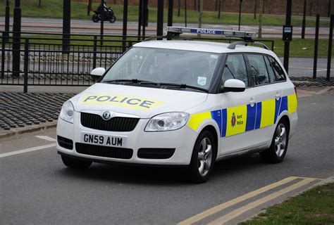 Kent Police / Skoda Fabia / Safer Neighbourhood Team / GN5… | Flickr