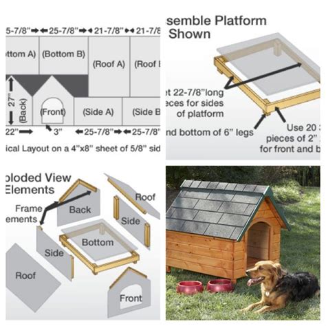 14 DIY Dog Houses: How to Build a Dog House (Plans + Blueprints)