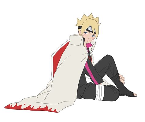 boruto with hokage cloak - Uzumaki Boruto Fan Art (44031693) - Fanpop ...