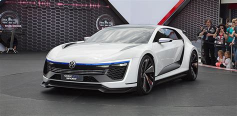 Volkswagen Golf GTE Sport concept debuts at Worthersee - photos | CarAdvice