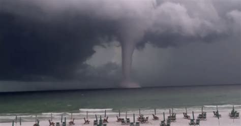 Stunning video shows massive tornado-like waterspout off Florida coast ...