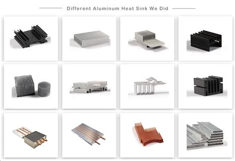 Custom Heat Sink, Aluminum or Copper Heatsinks Manufacturer