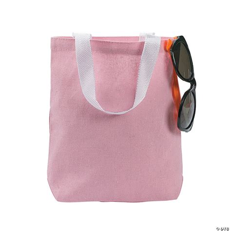 Light Pink Tote Bags - Discontinued