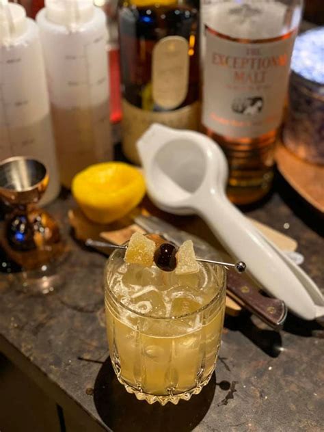 5 Smoky Whiskey Cocktails You Can Make at Home • A Bar Above