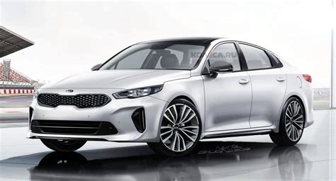 All-New Kia Optima Render Reflects What Little We Know | Carscoops