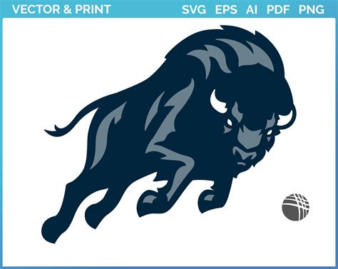 Howard Bison - Partial Logo (2015) - College Sports Vector SVG Logo in ...