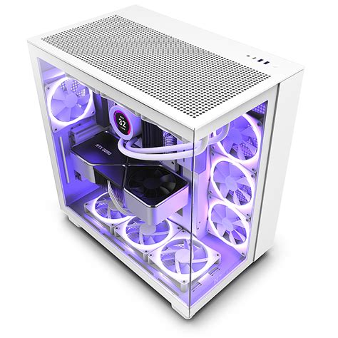 Questions and Answers: NZXT H9 Flow ATX Mid-Tower Case with Dual ...