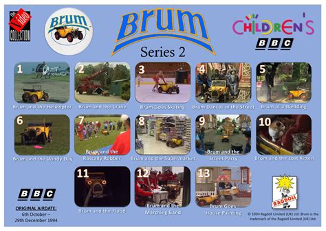 Brum - Series 2 (1994) by gikestheASD on DeviantArt