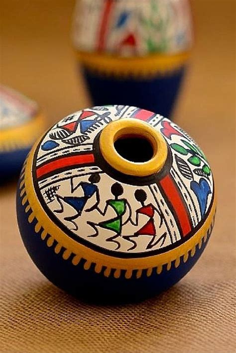 Warli Pottery