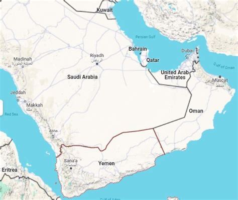 Where Yemen is on the map - who are the Houthis and why the US and ...