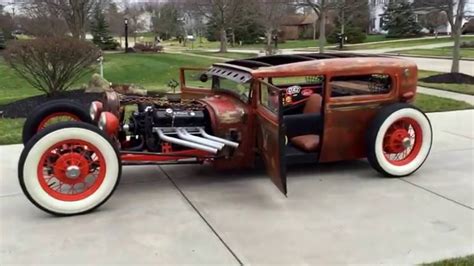 1929 Ford Model A Tudor Sedan Rat Rod (3 Of 8), 52% OFF