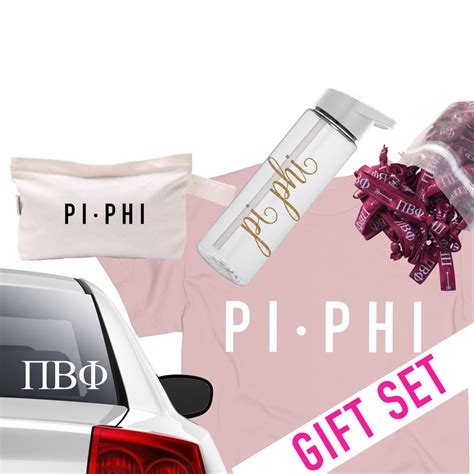 Pi Beta Phi Merch Pi Phi Merch Sorority Gift Bundle Sorority Merch ...