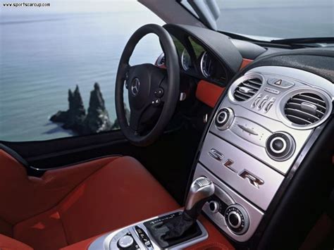 SPORTS CARS: Mercedes Benz slr interior