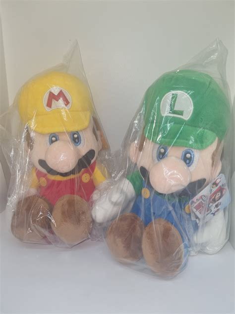 Super Mario - Luigi Mario Plush, Hobbies & Toys, Toys & Games on Carousell