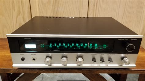 Sansui 200 Solid State Vintage Receiver For Sale - UK Audio Mart