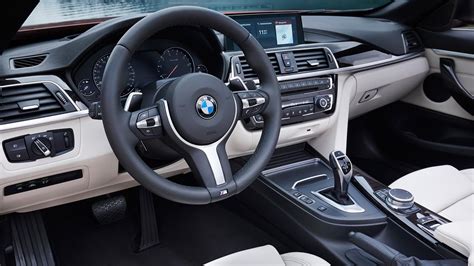 2017 BMW 430i Convertible - Interior - YouTube