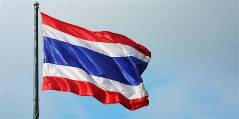 Flag of Thailand - Colours, Meaning, History