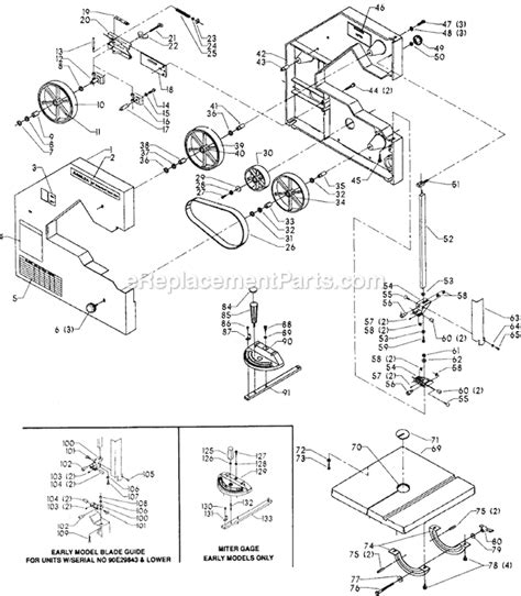 Delta 14 Inch Band Saw Parts List | Reviewmotors.co