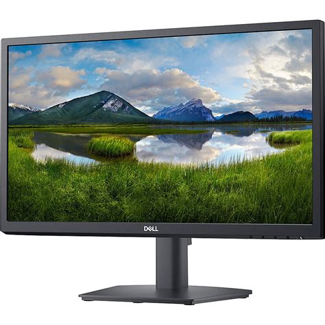 Questions and Answers: Dell 21.5" VA LCD FHD 60Hz Monitor (VGA) Black ...