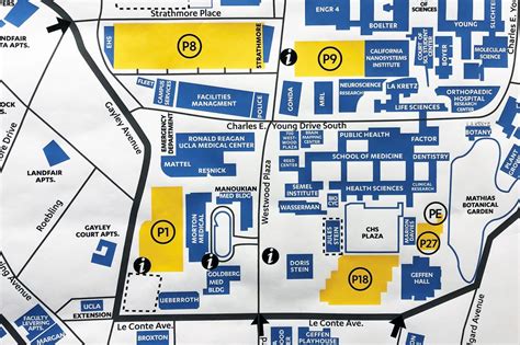 University Of Kansas Campus Map Parking