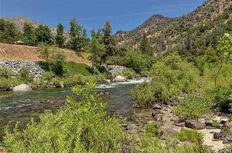 Merced River - WorldAtlas