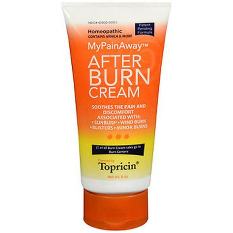 Topricin My Pain Away After Burn Cream - 6oz - Walmart.com - Walmart.com