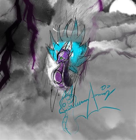 Daily Cynder Sketch (Cropped) by QTheDragon on DeviantArt