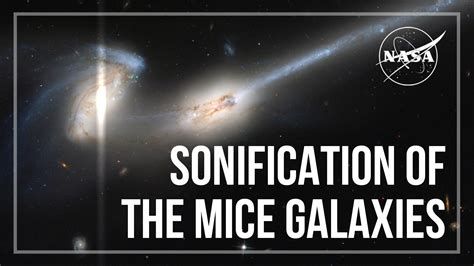 NASA SVS | Sonification of the Mice Galaxies