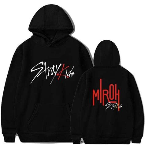 Official Stray Kids Merch - MIROH Hoodie | Sweatshirts, Hoodies, Unisex ...