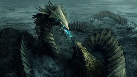 Water Dragon Wallpapers - Wallpaper Cave