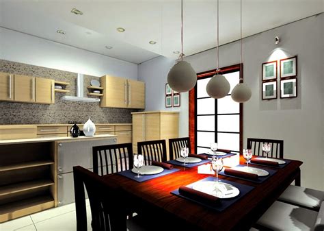 Contoh Desain Ruang Makan Minimalis Modern