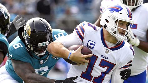 Jaguars’ Josh Allen has monster day against Bills’ Josh Allen | Yardbarker