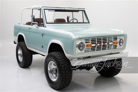 1970 FORD BRONCO CUSTOM SUV