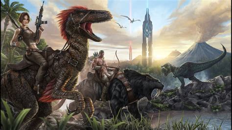 ARK: Survival Evolved - что это за игра, трейлер, системные требования ...