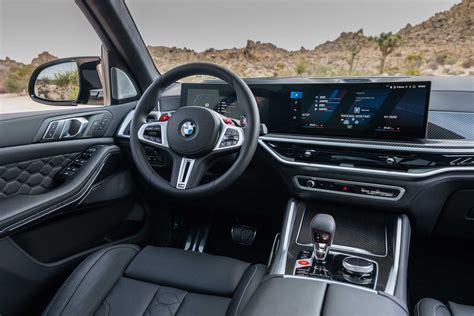 Der neue BMW X5 M Competition - Interieur (02/2023).