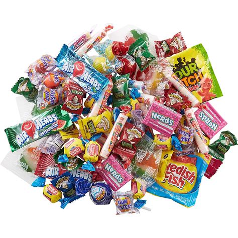 Candy Combo Bag 180pc 54oz | Party City