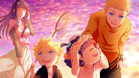 Uzumaki Family Sunset - Boruto HD Wallpaper by HaneRu