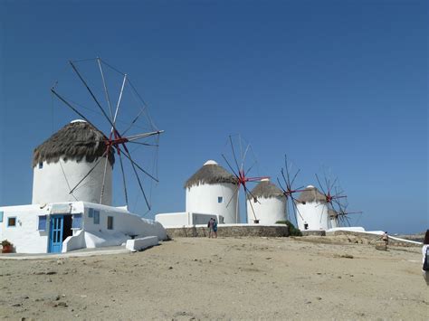 Mykonos windmills | Windmill, Mykonos, Favorite places