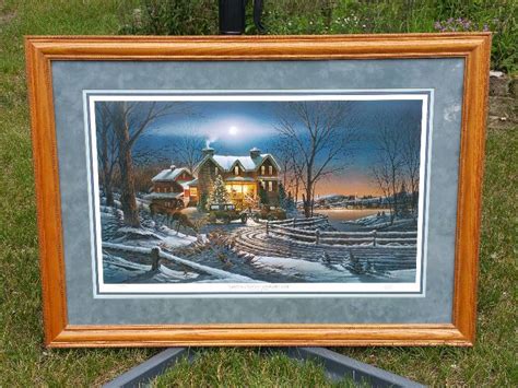 Terry Redlin "And Crown Thy Good With Brotherhood" Signed / Numbered ...