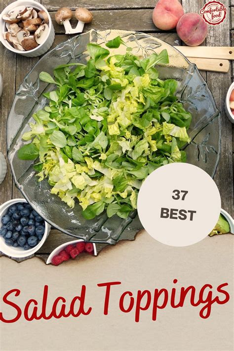 37 Best Salad Toppings - Comfortable Food