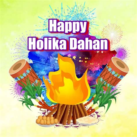 Holika Dahan 2023 Images, Wishes, Quotes, Status, Puja Vidhi & Time