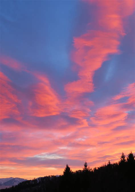 Free photo: Photography of Cloudy Sky During Dawn - Afterglow, Scenic ...